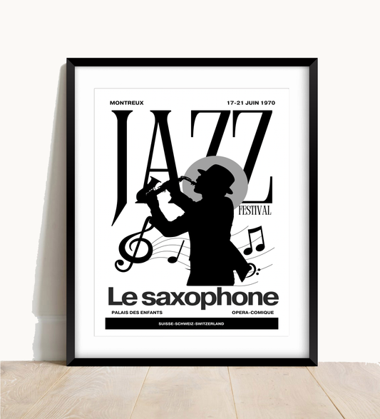 Montreux Jazz Festival Print