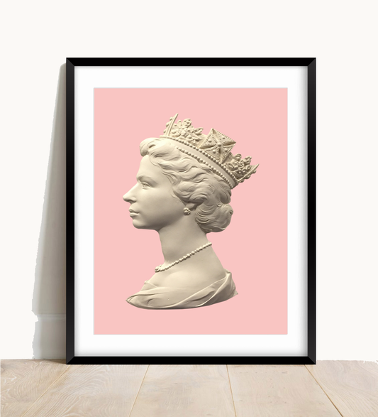 Queen Elizabeth Print