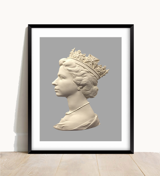 Queen Elizabeth Print