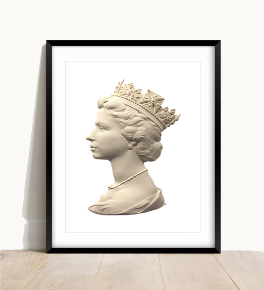 Queen Elizabeth Print