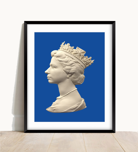 Queen Elizabeth Print