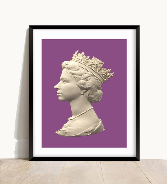 Queen Elizabeth Print