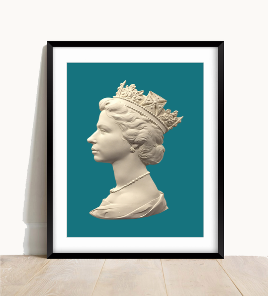 Queen Elizabeth Print