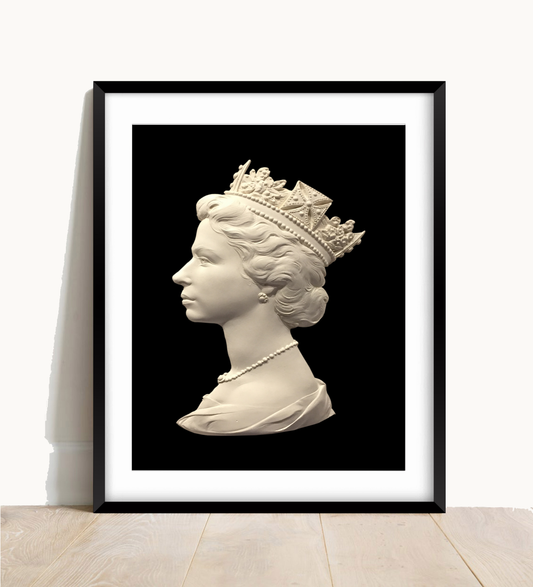 Queen Elizabeth Print
