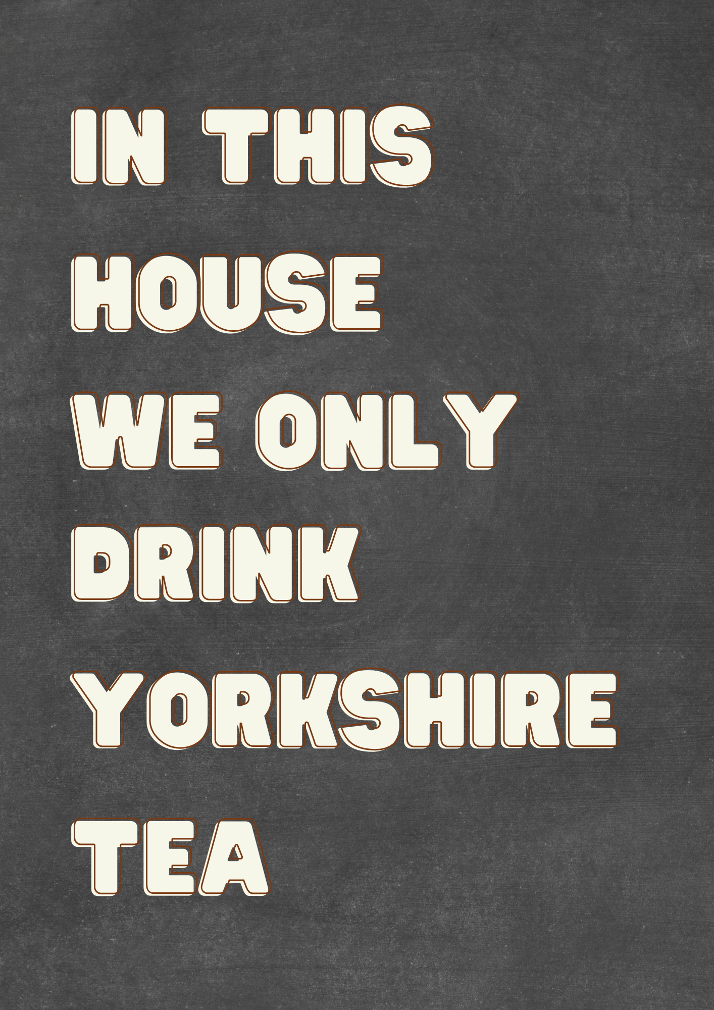 Yorkshire Tea Print