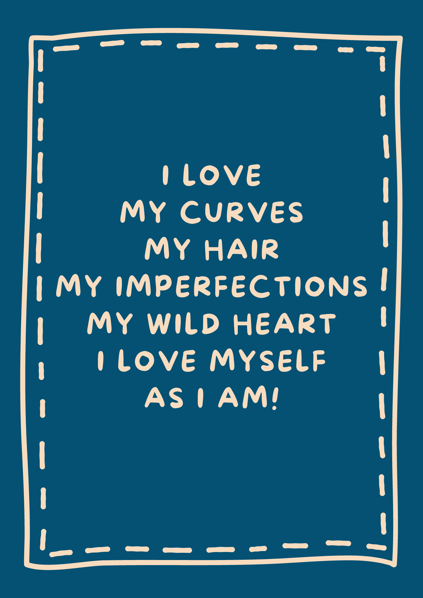 I Love Myself Print