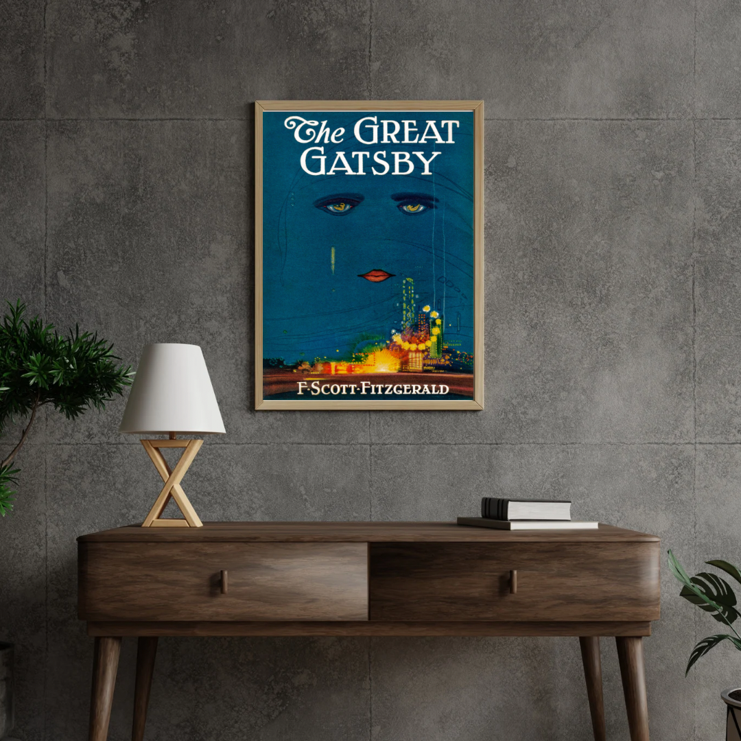 Great Gatsby Wall Print
