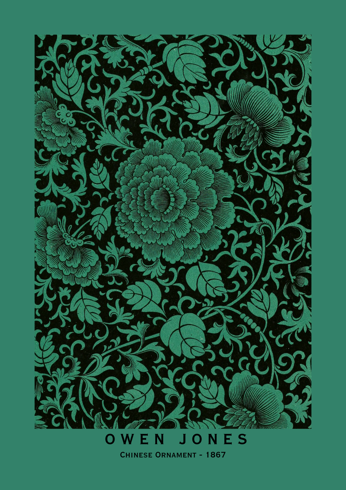 Examples of Chinese Ornament Print
