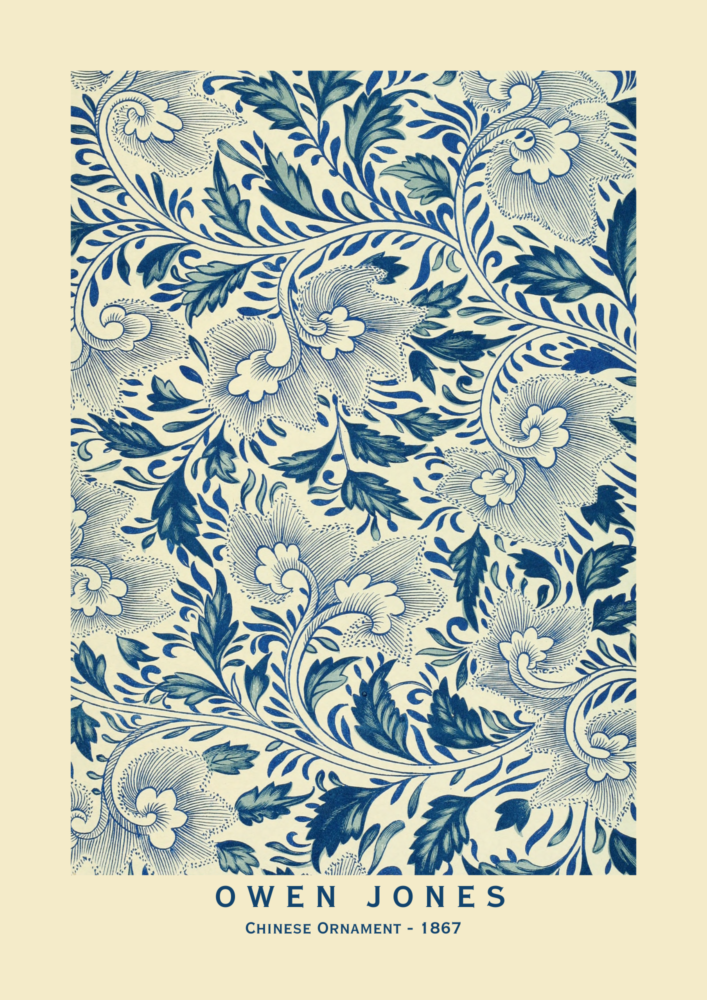 Examples of Chinese Ornament Print