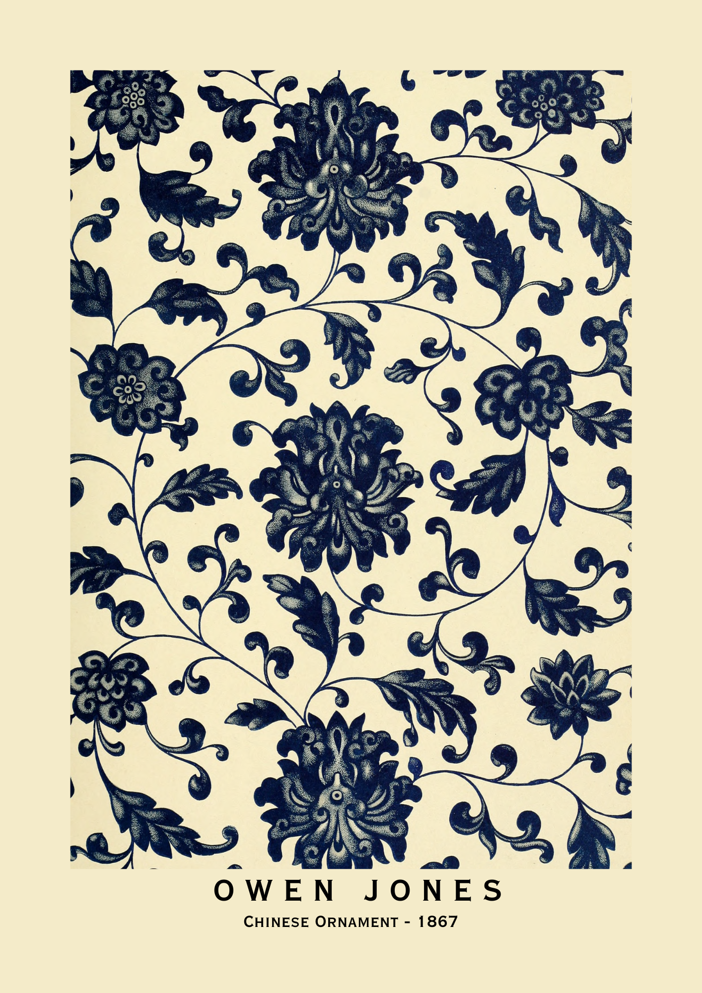 Examples of Chinese Ornament Print