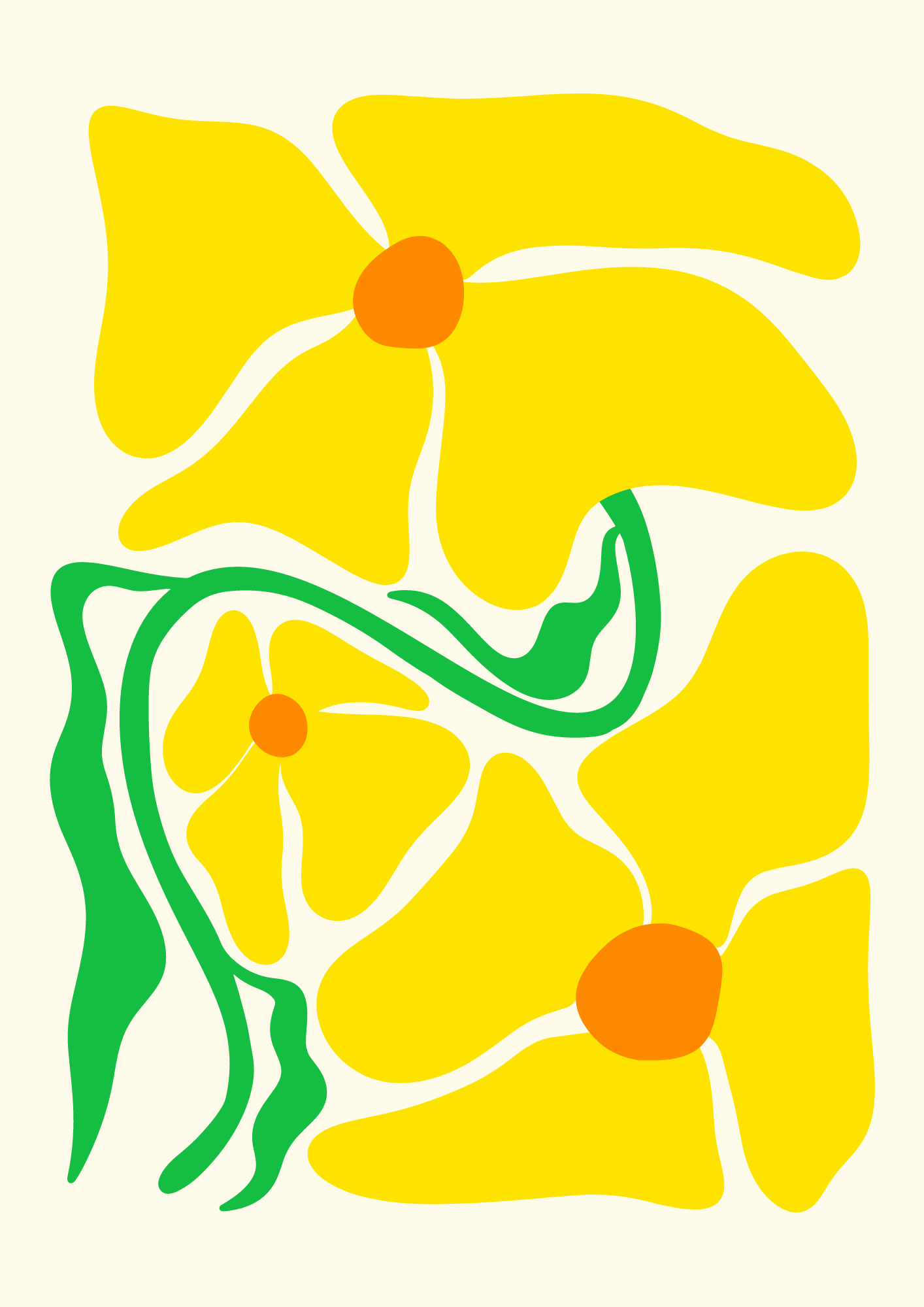 Pretty Flower Print