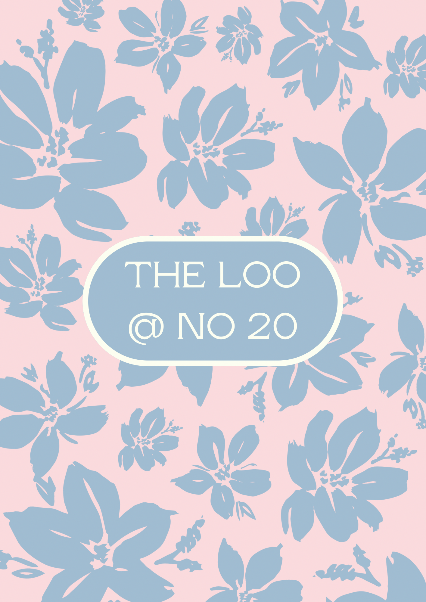 The Loo, Personalised Print