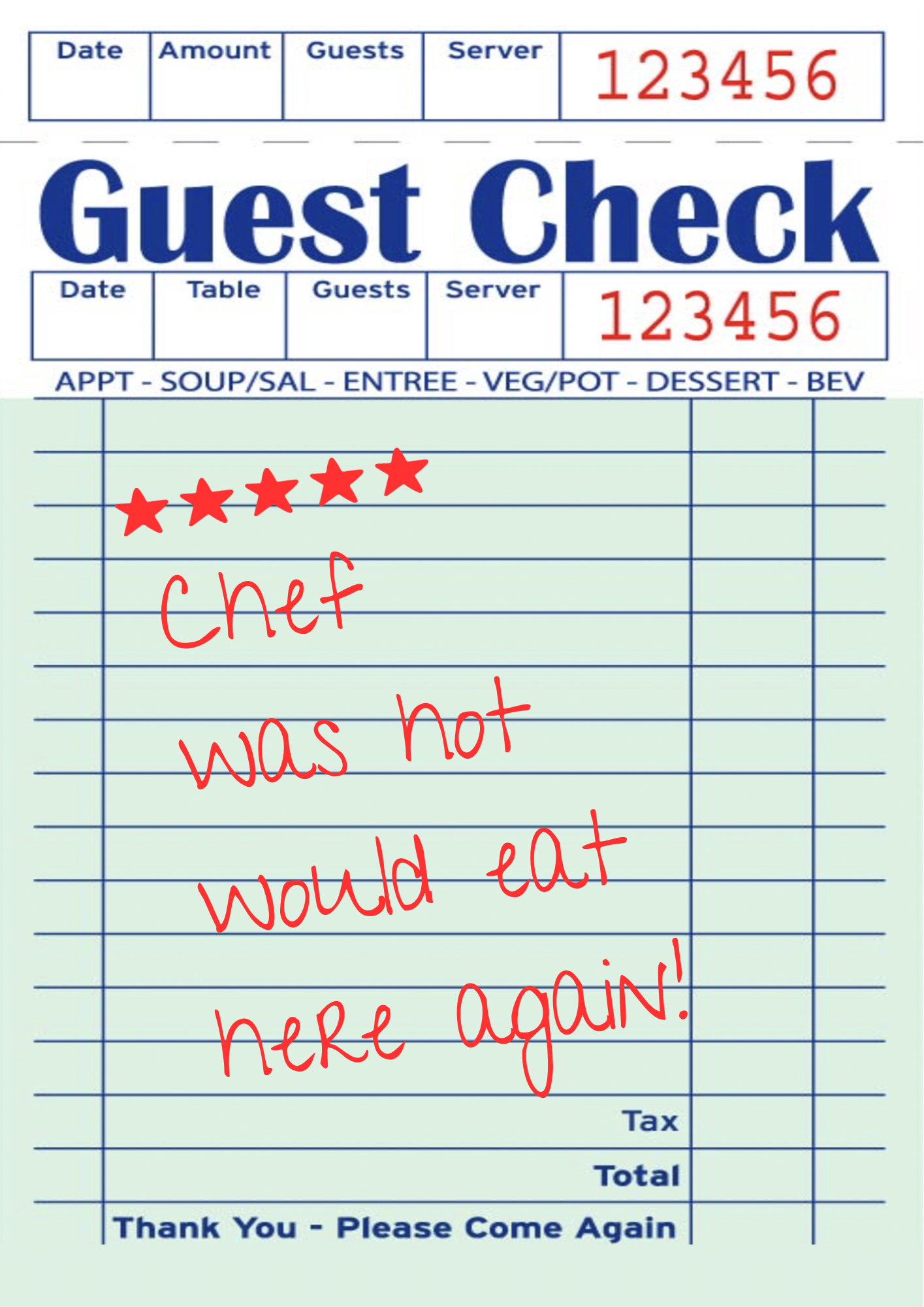 Hot Chef Print
