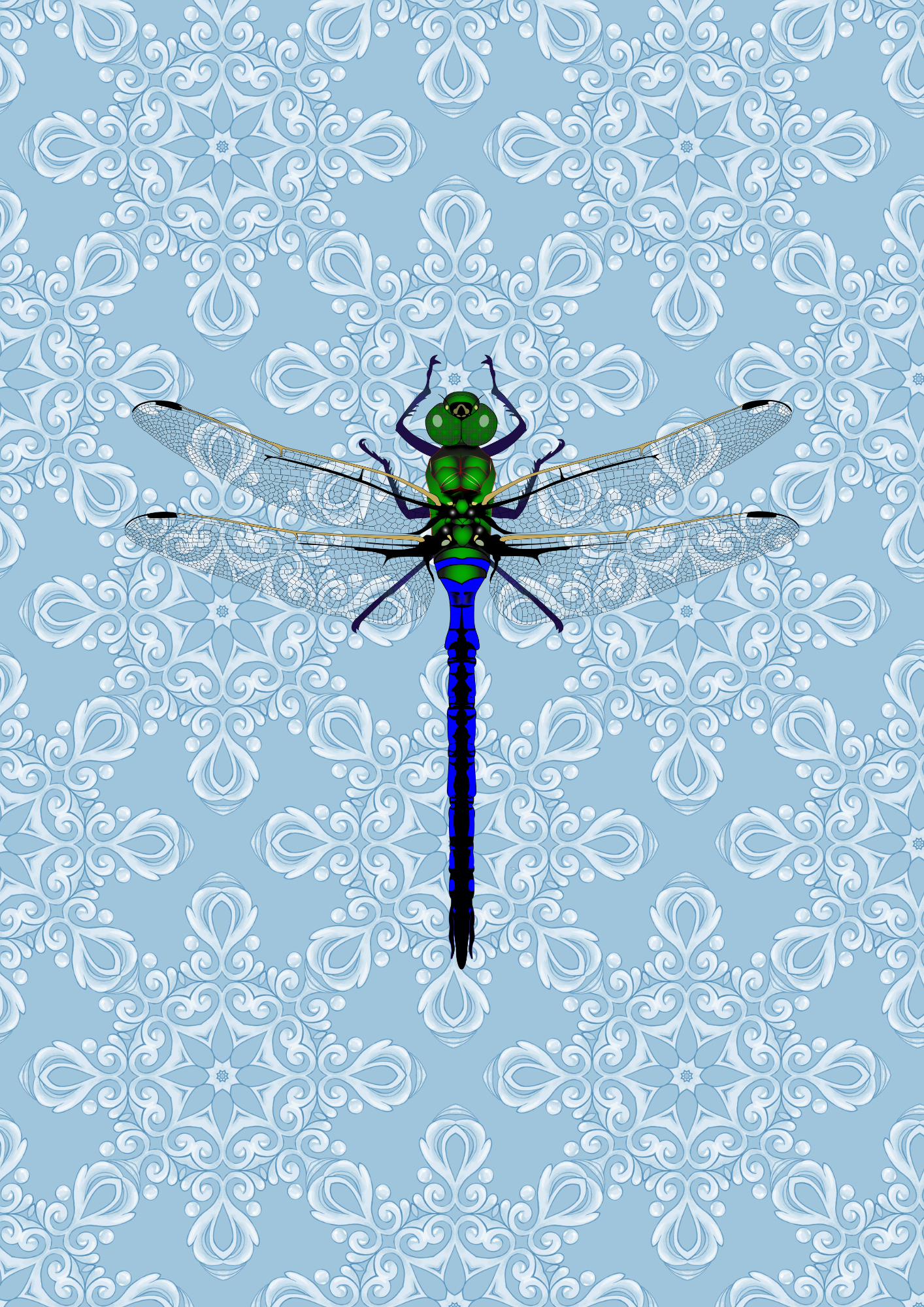 Dragonfly Print
