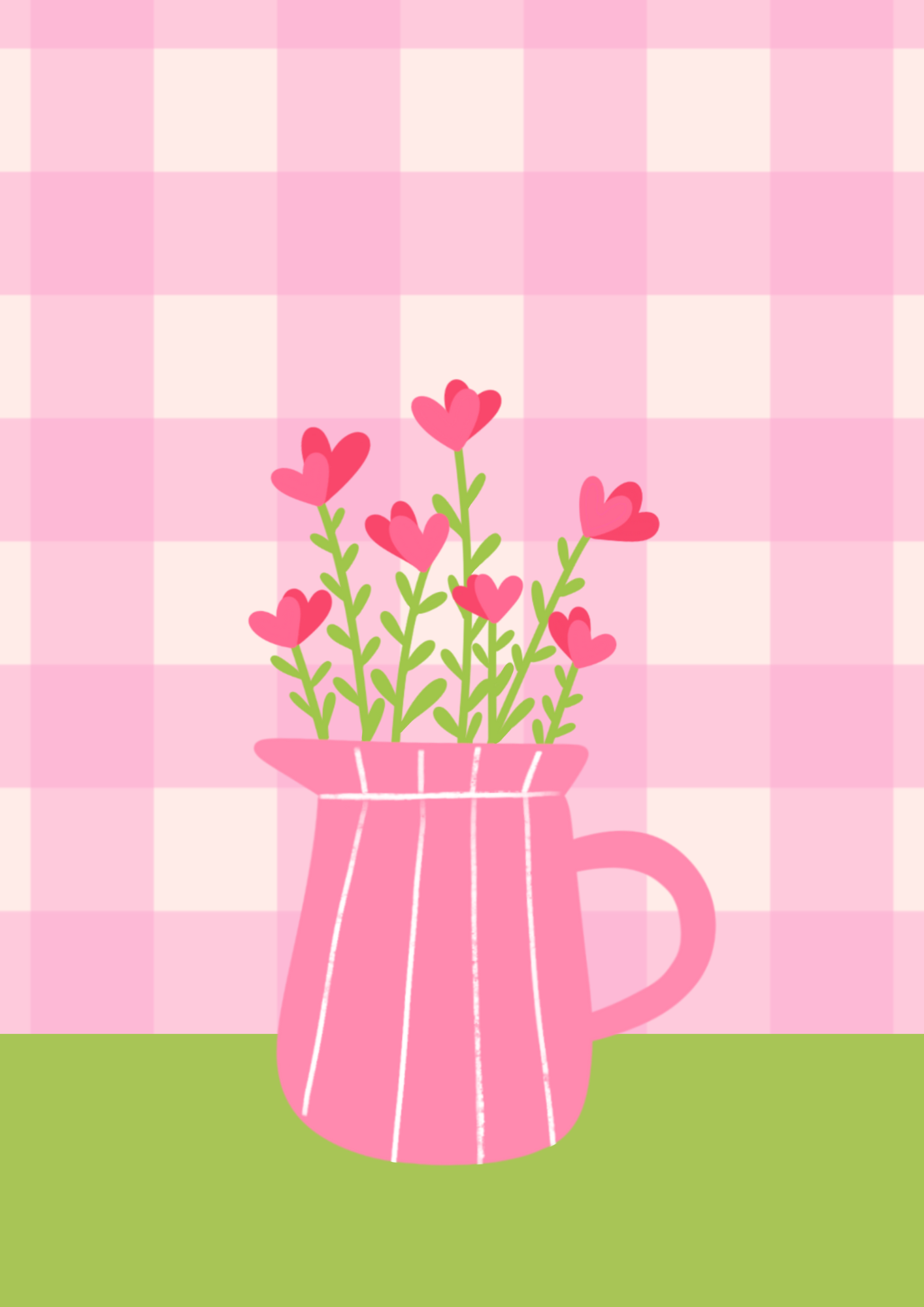 Pretty Flower Print