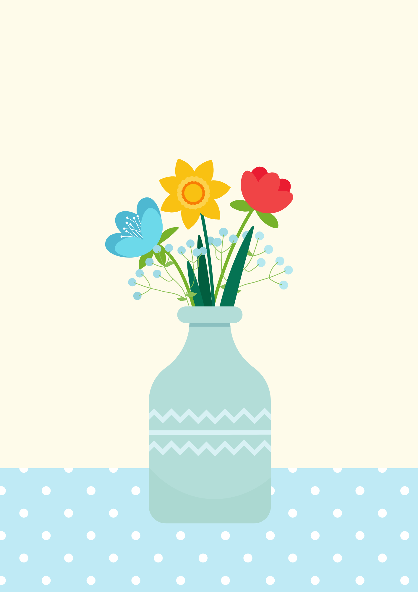 Pretty Flower Print