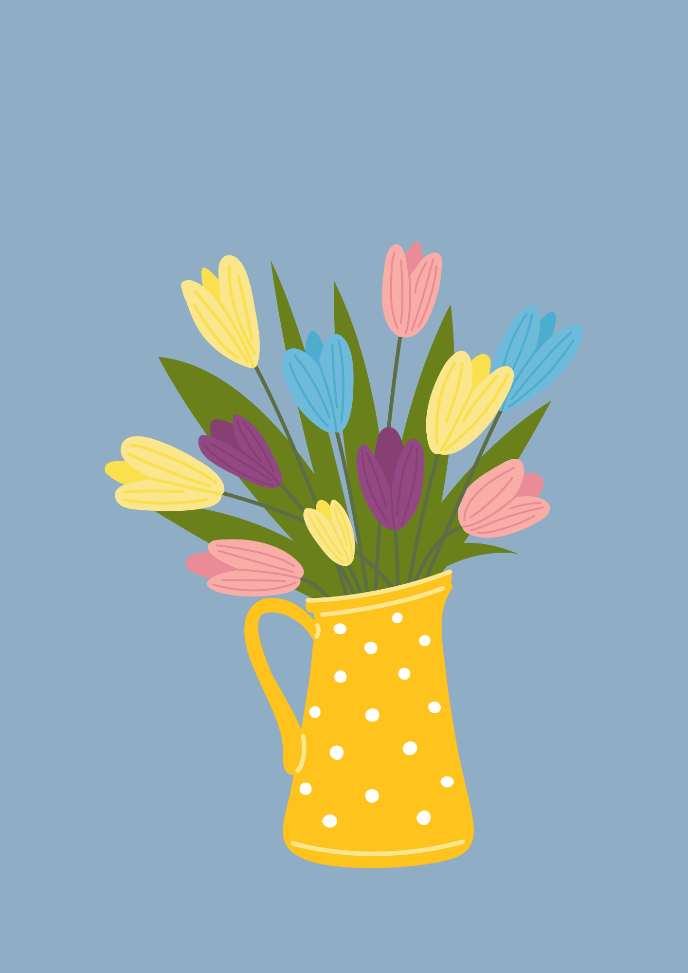 Pretty Flower Print