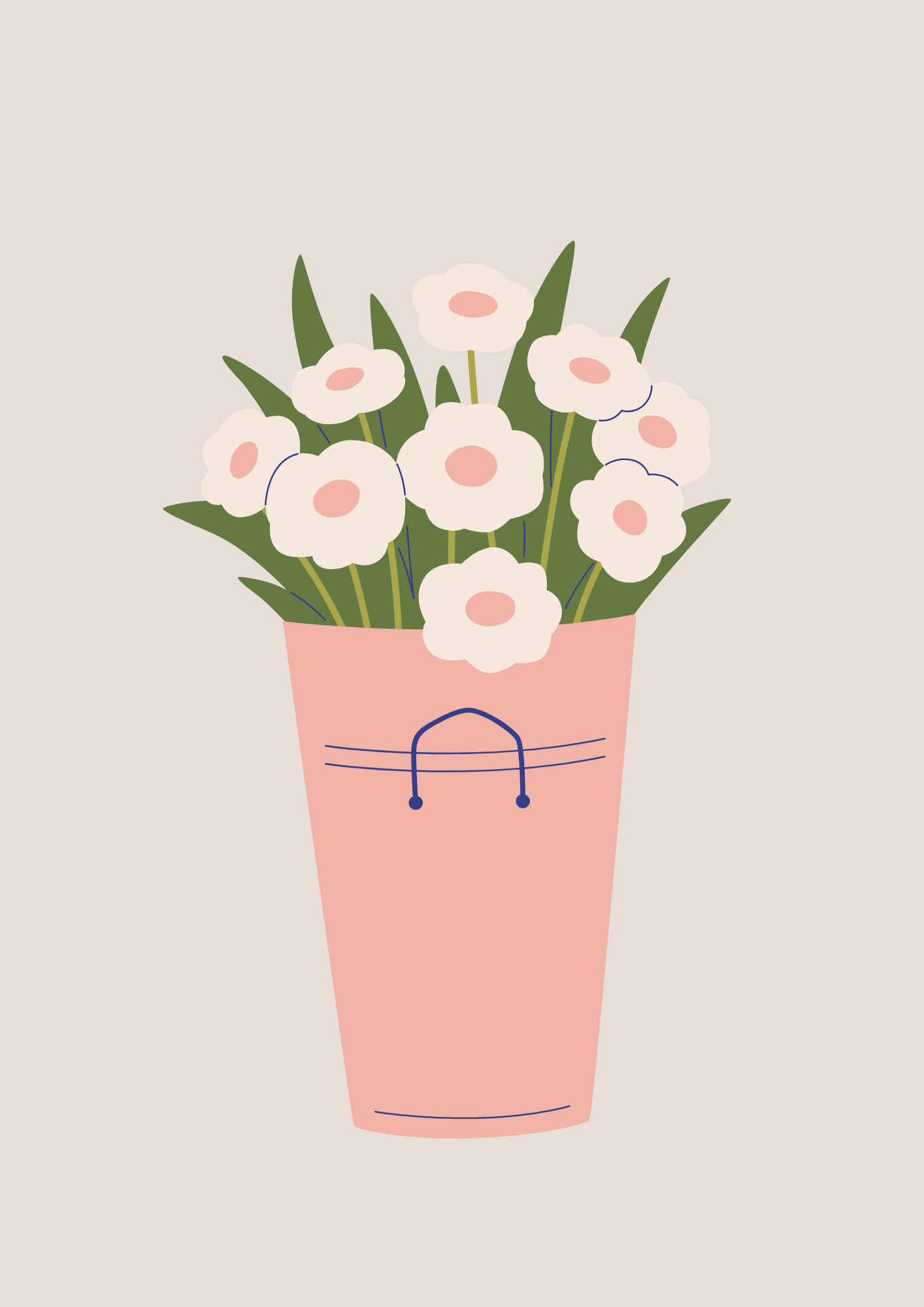 Pretty Flower Print