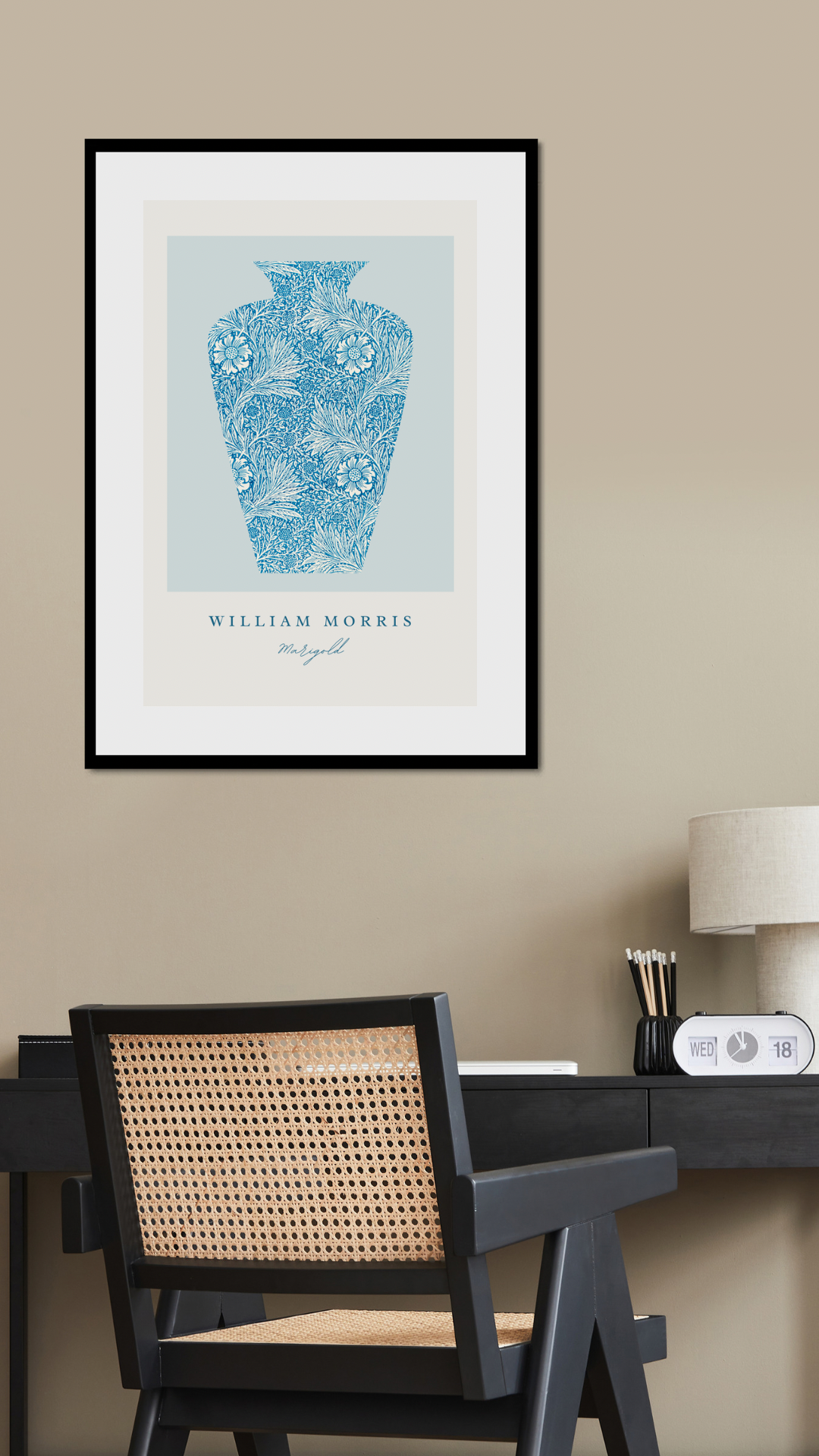 William Morris Marigold Print
