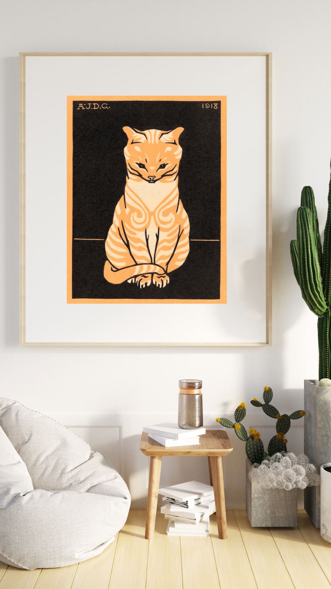 Cat Print, Julie de Graag