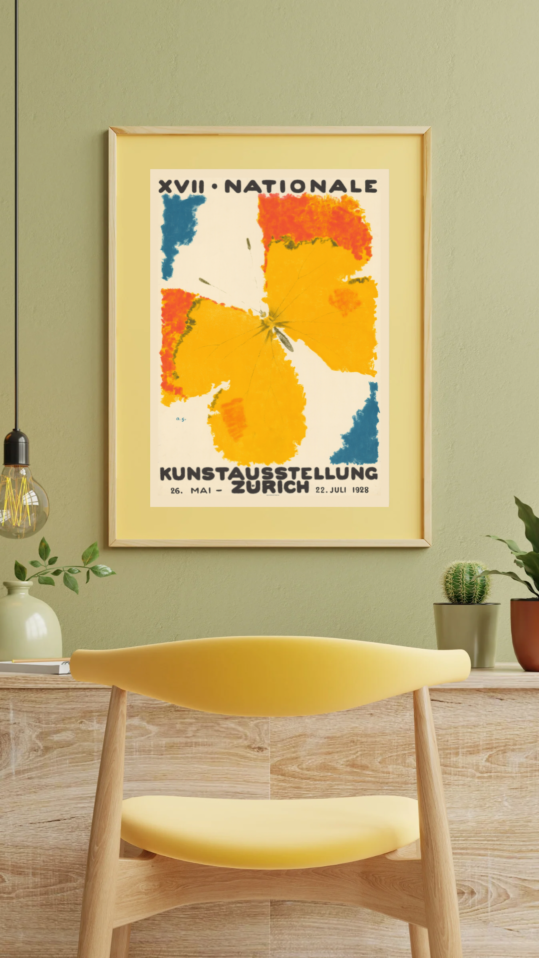 Augusto Giacometti Print