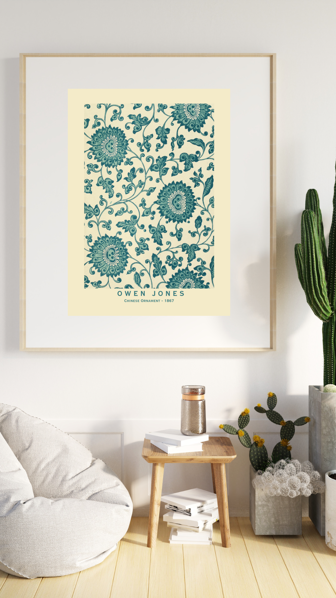 Examples of Chinese Ornament Print