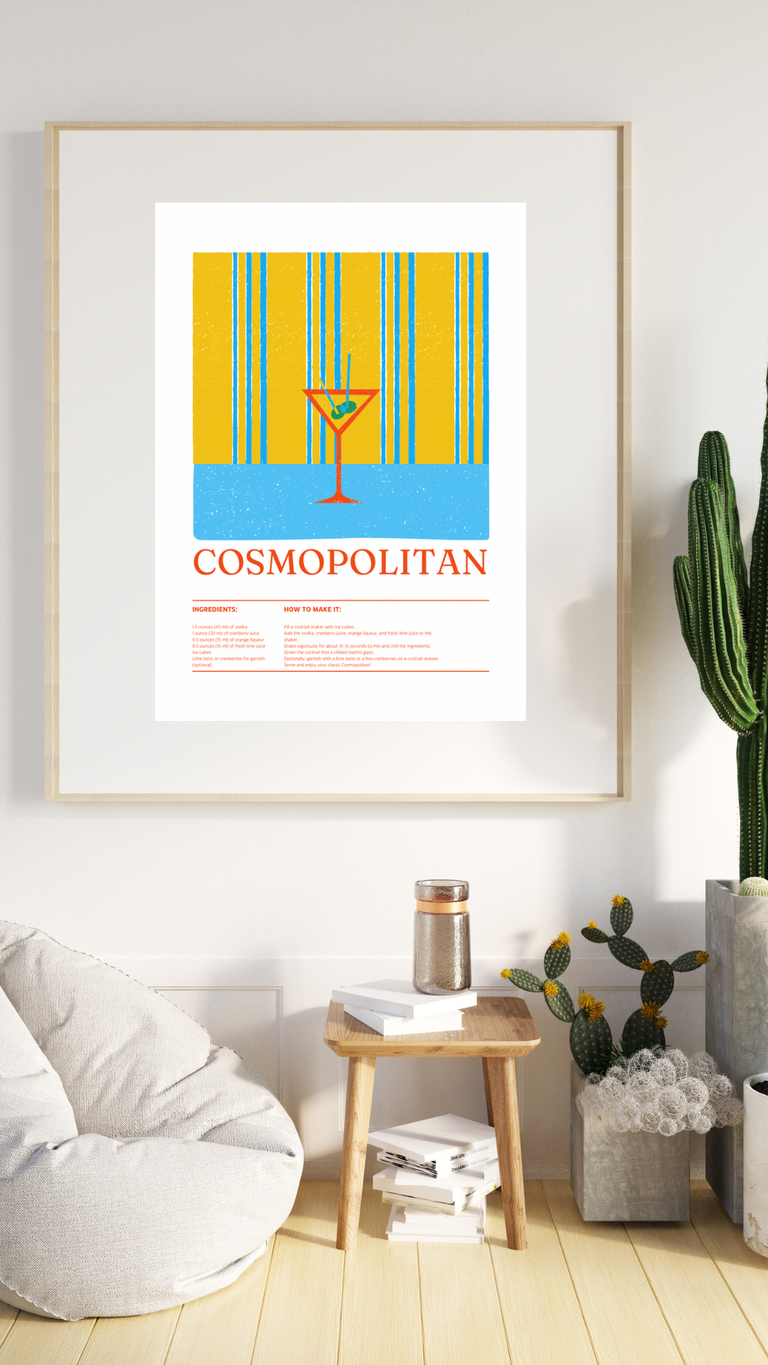 Cocktails Print