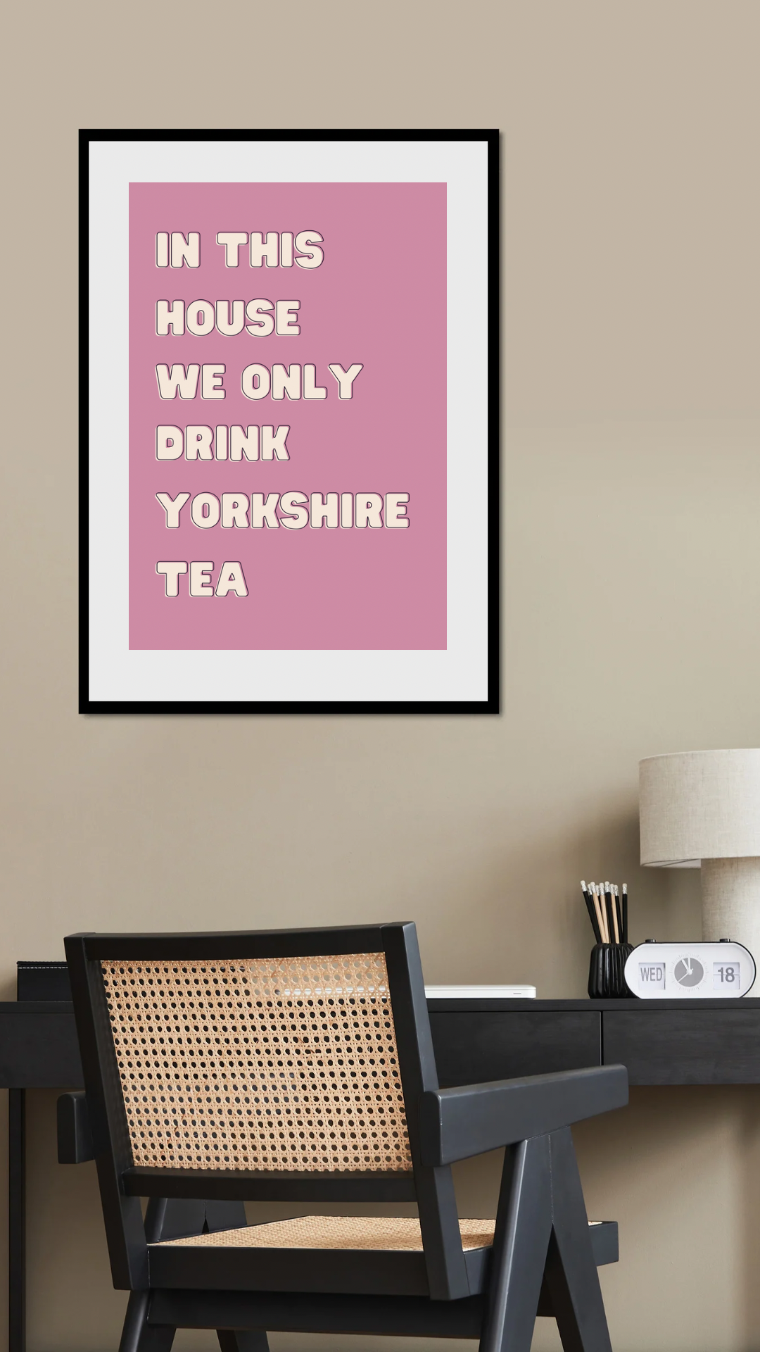 Yorkshire Tea Print