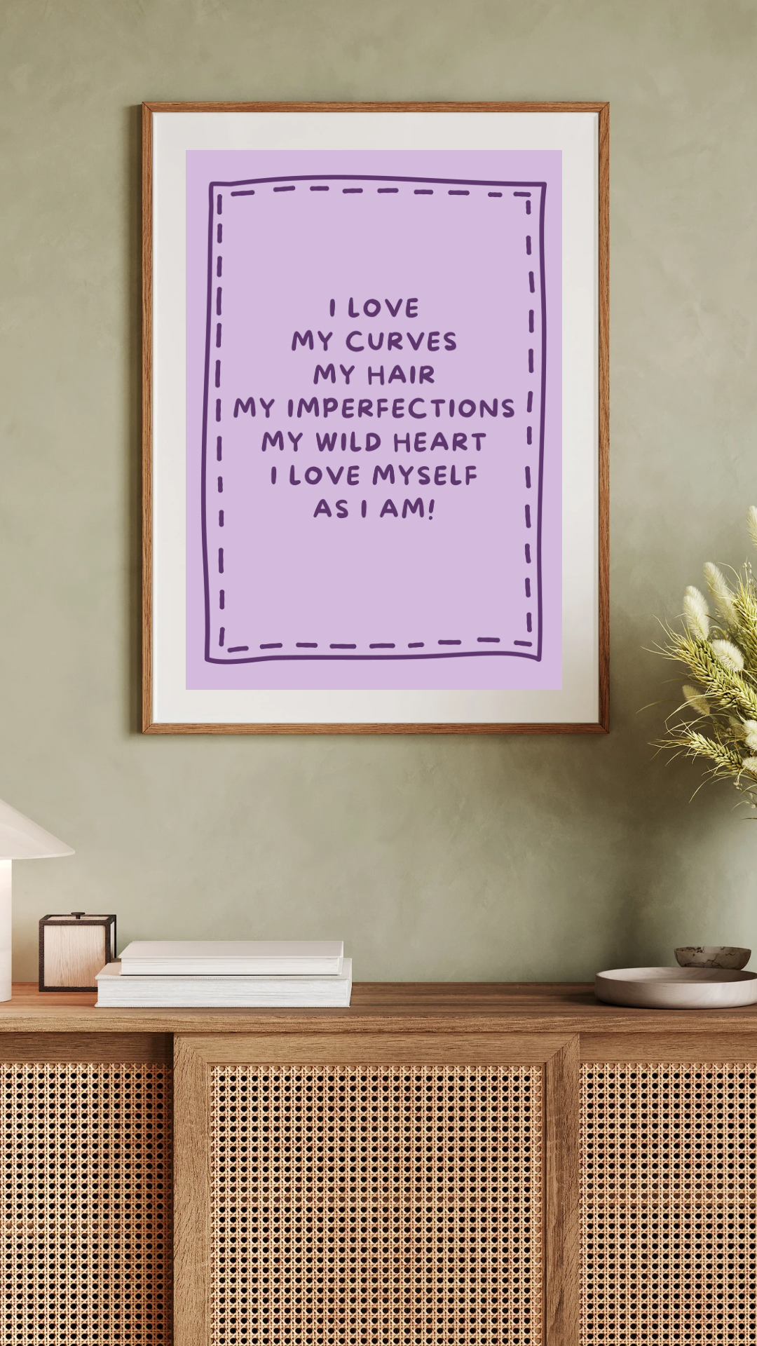 I Love Myself Print