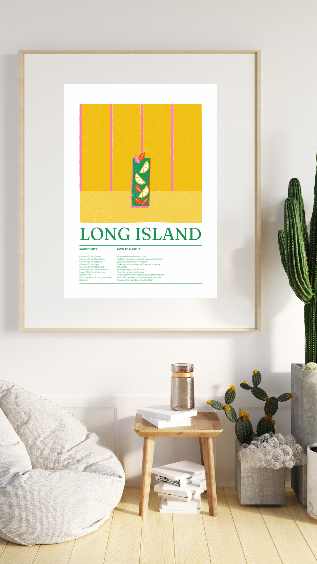 Cocktails Print