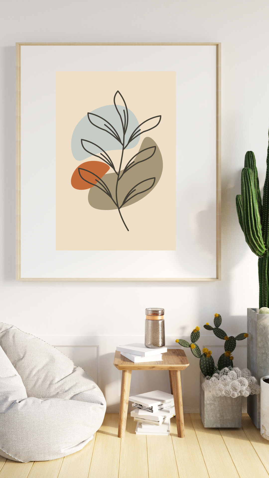 Abstract Wall Print
