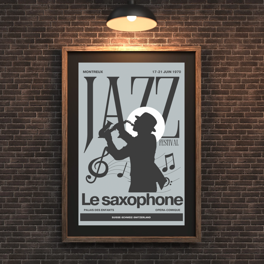 Montreux Jazz Festival Print