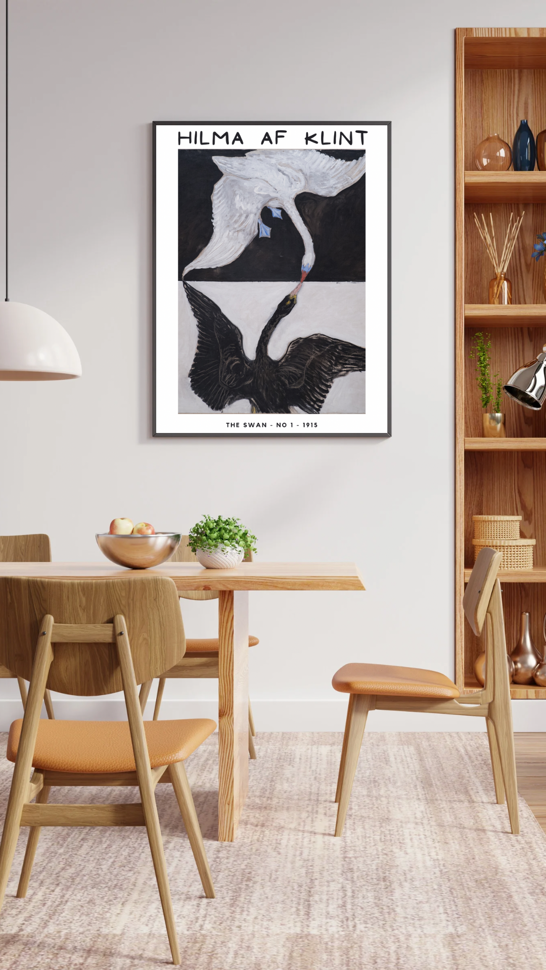 Hilma af Klint, The Swan, No 1 Print