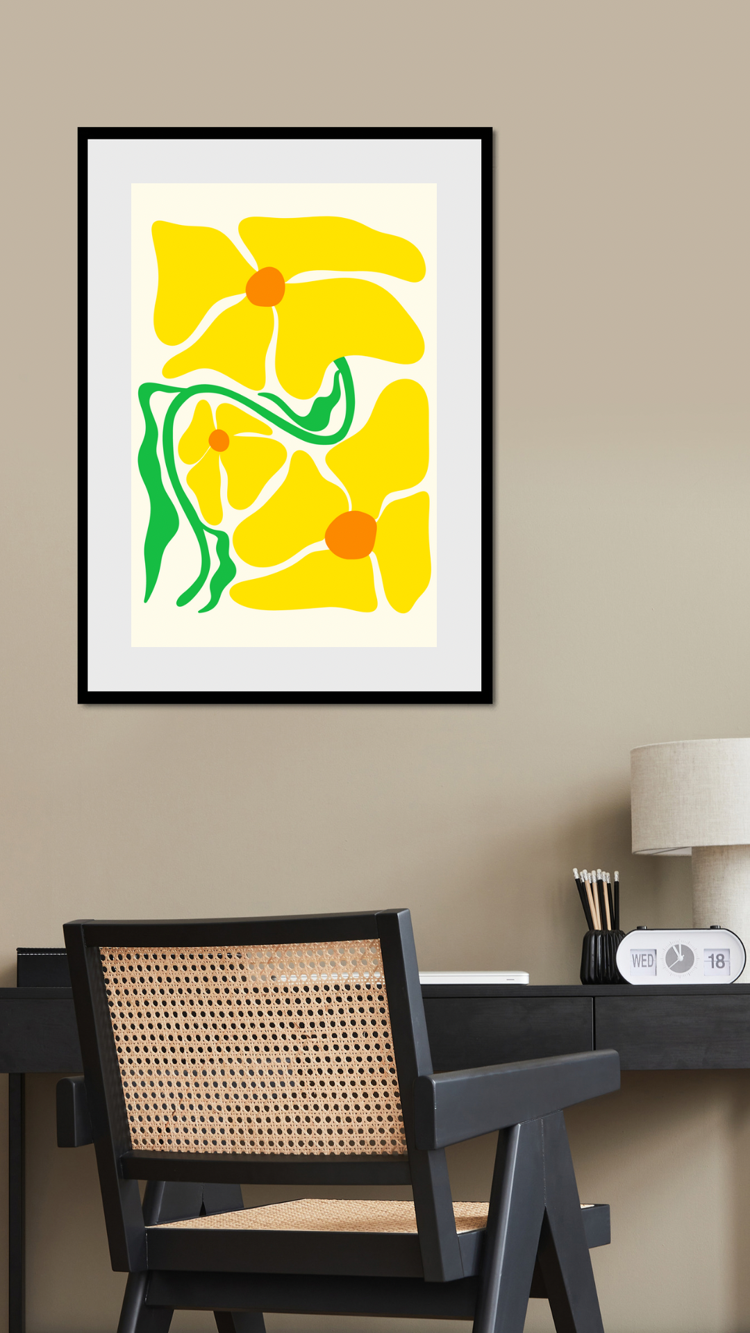 Pretty Flower Print