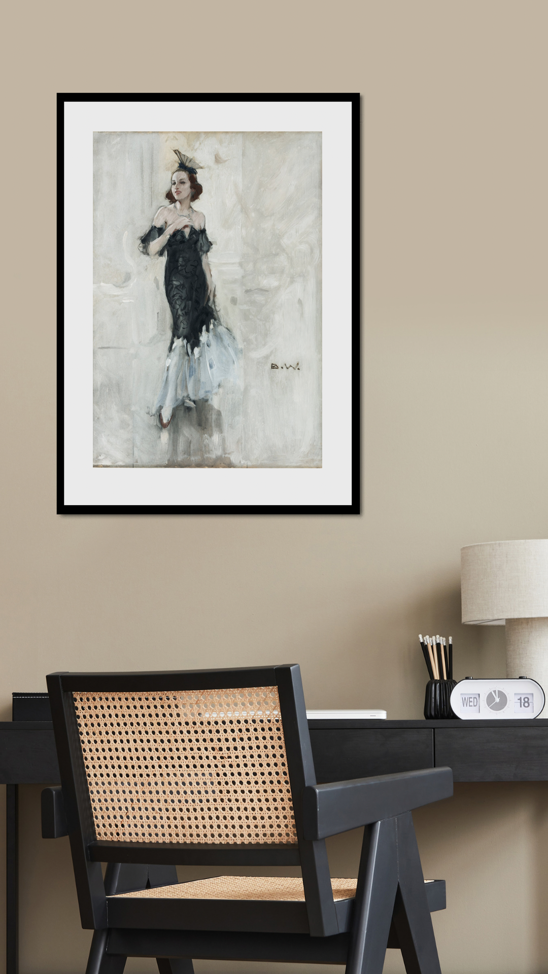 Brynolf Wennerberg Print