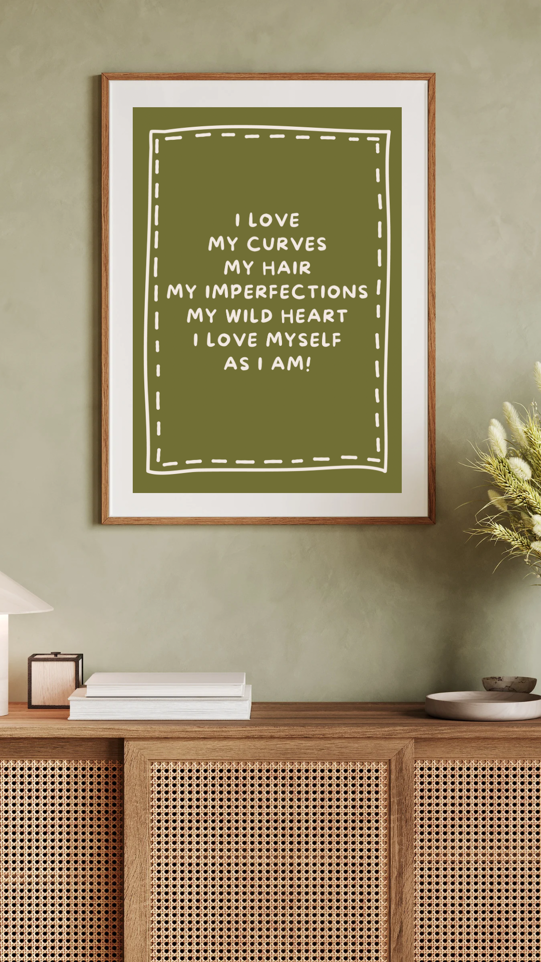 I Love Myself Print