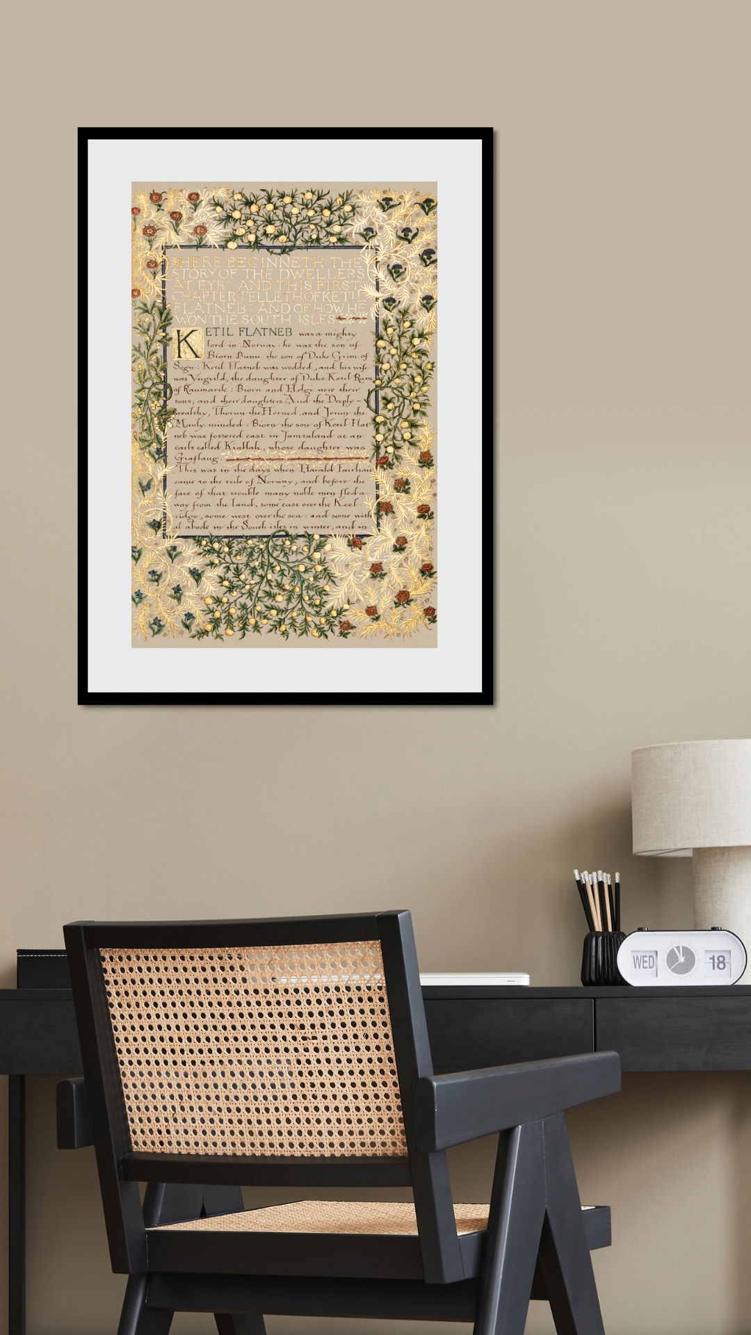 William Morris, The Story of the Dwellers at Eyr
