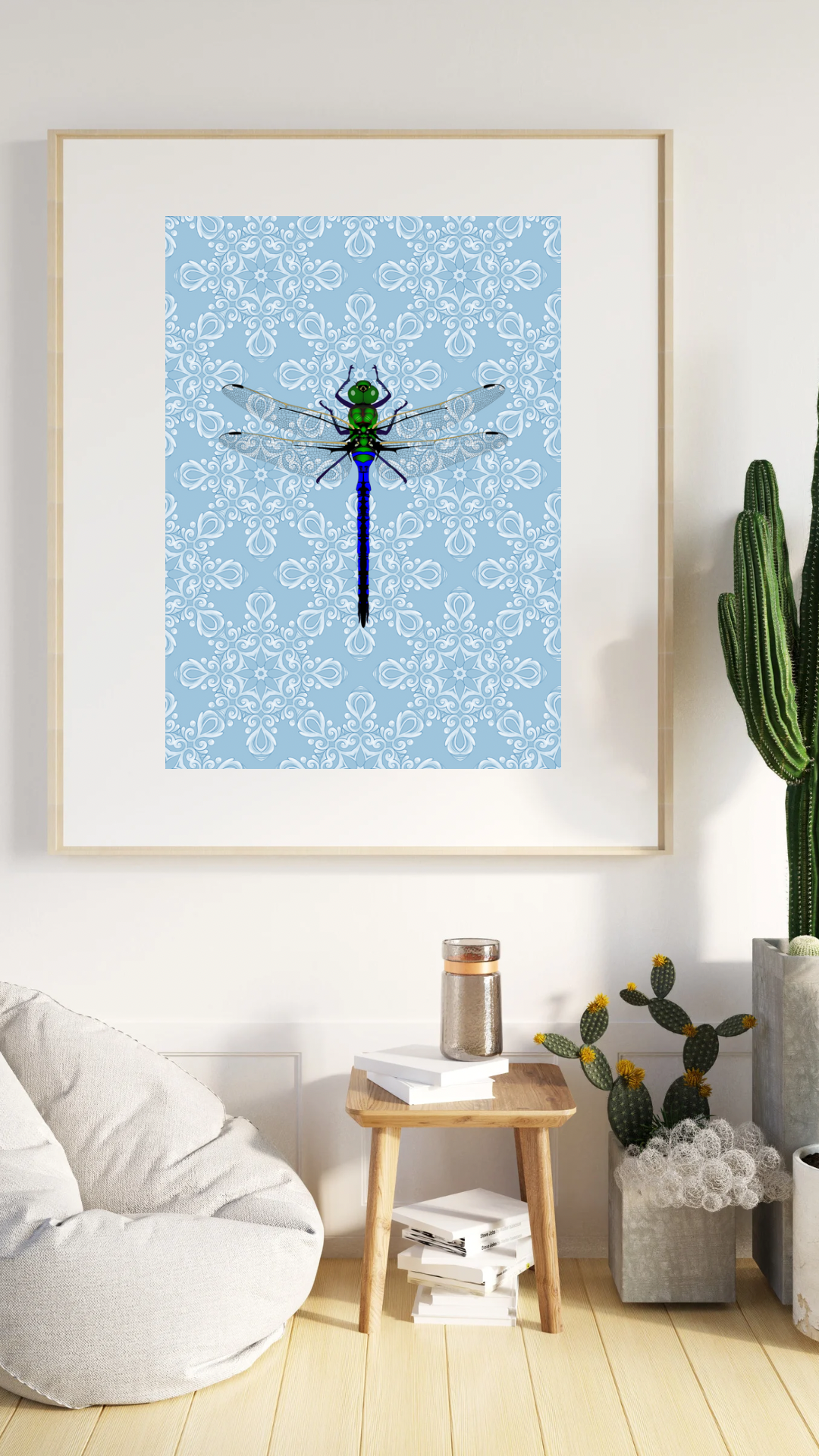 Dragonfly Print