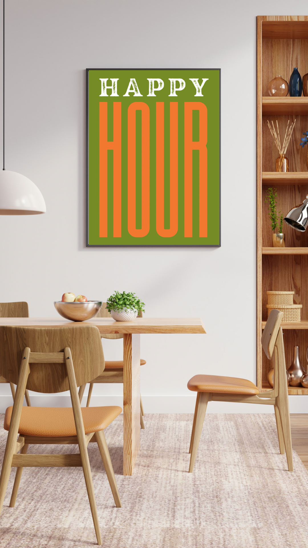Kitchen Happy Hour Print