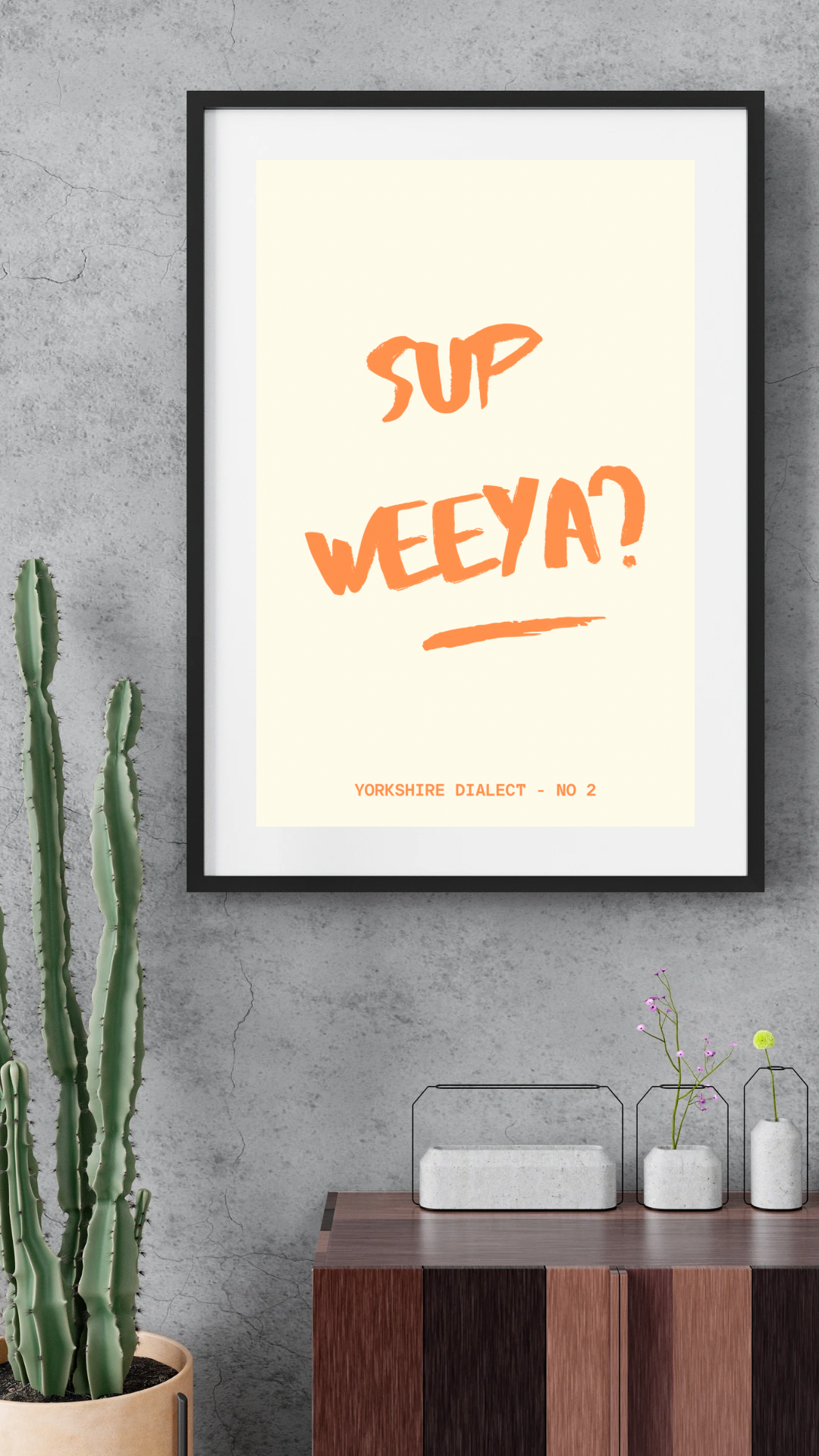 Yorkshire Dialect Print