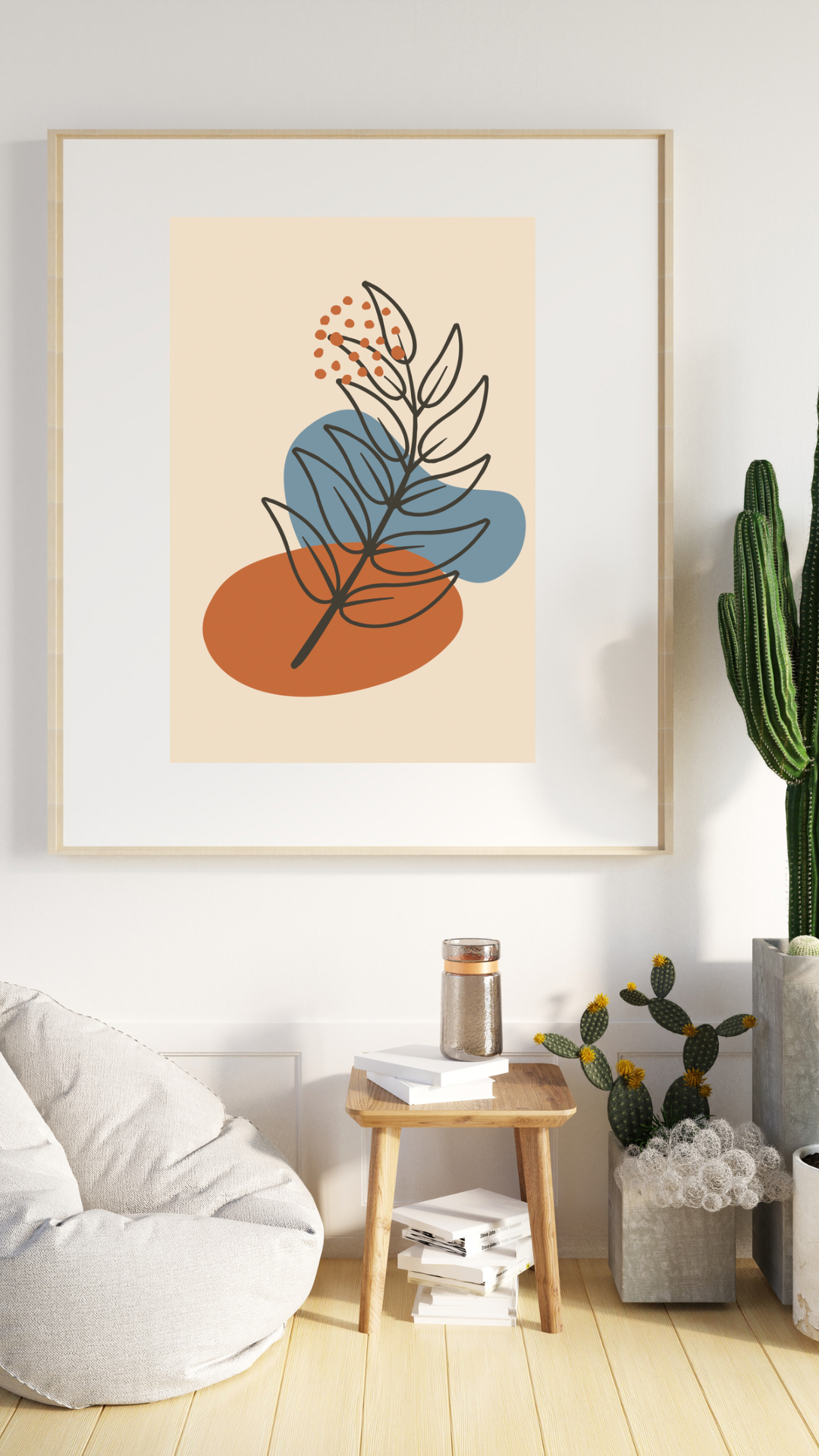 Abstract Wall Print