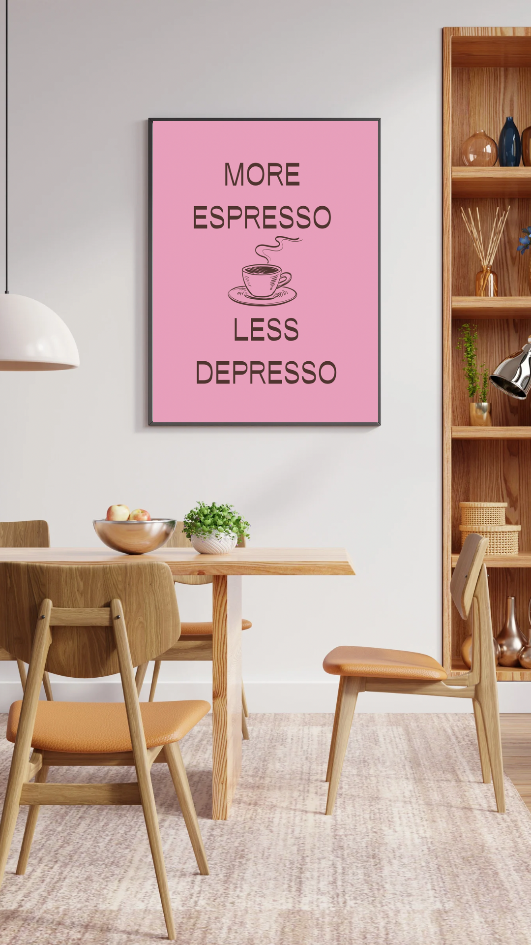 More Espresso Print