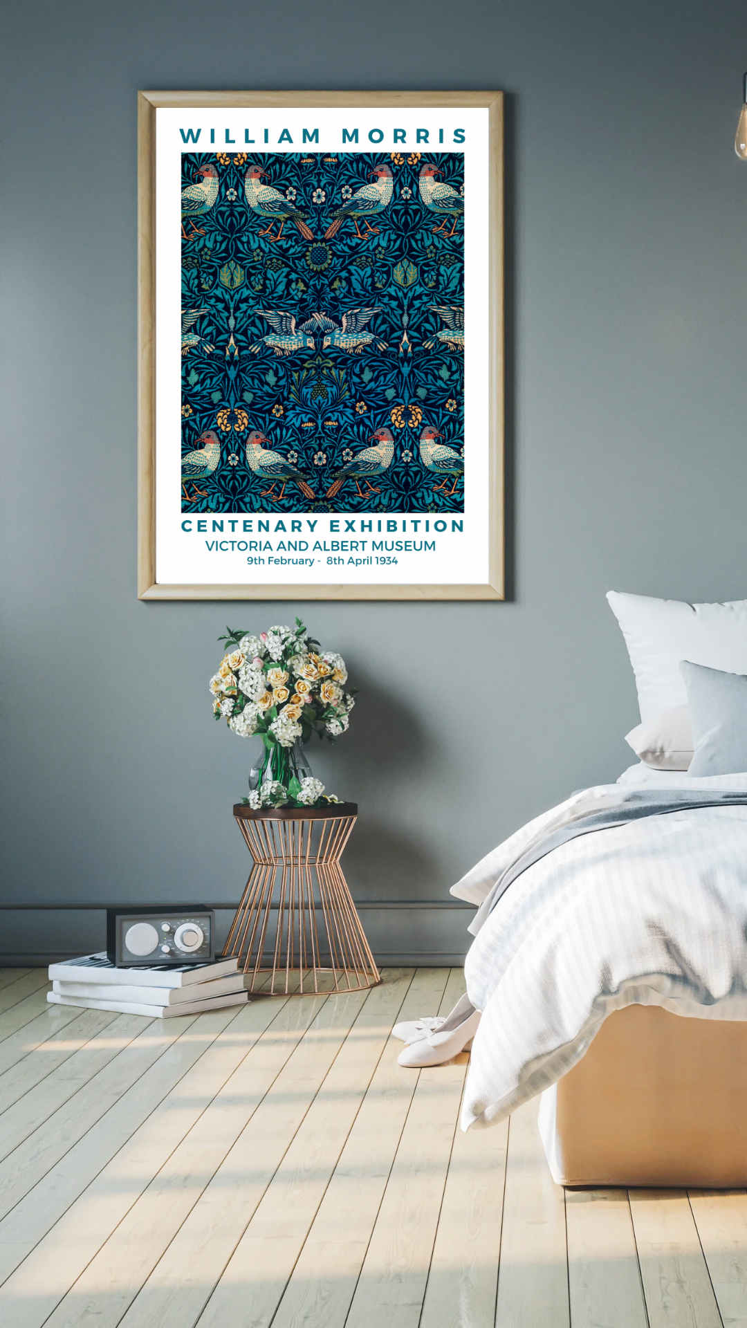 William Morris Birds Print