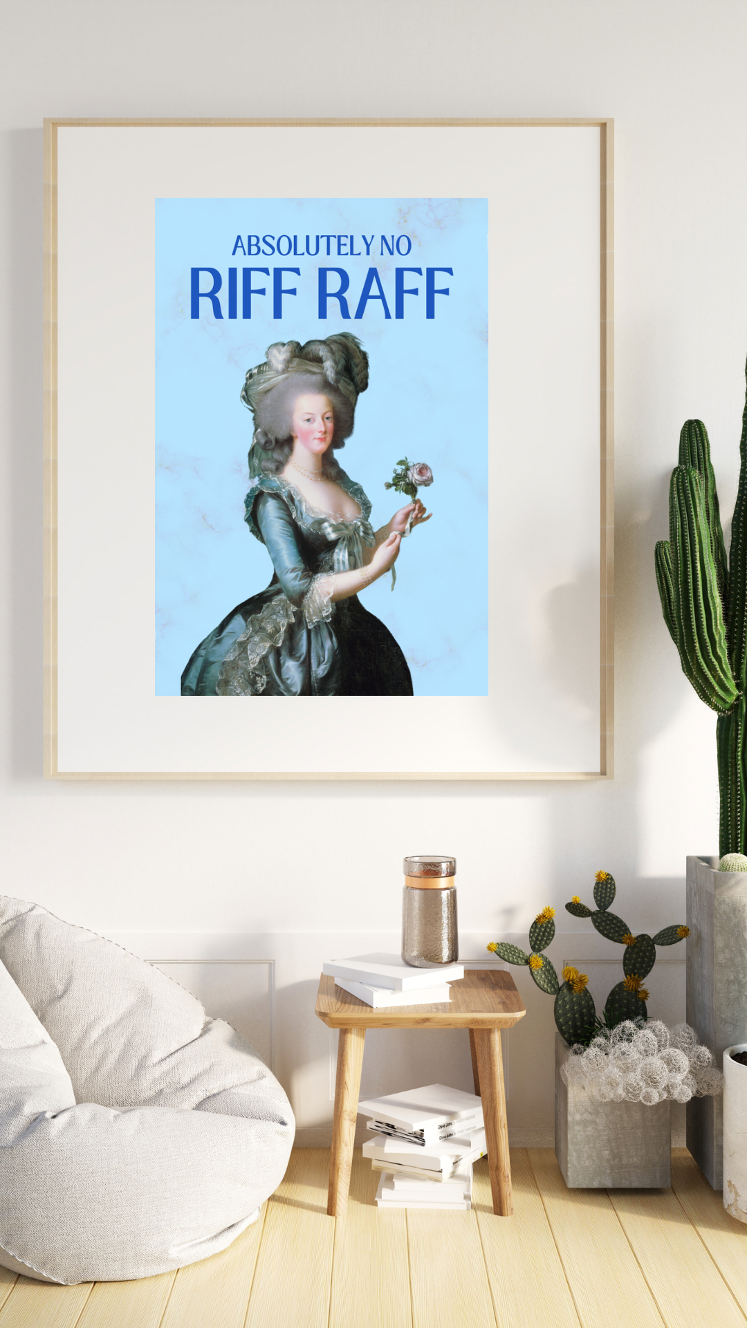 Absolutely No Riff Raff Print