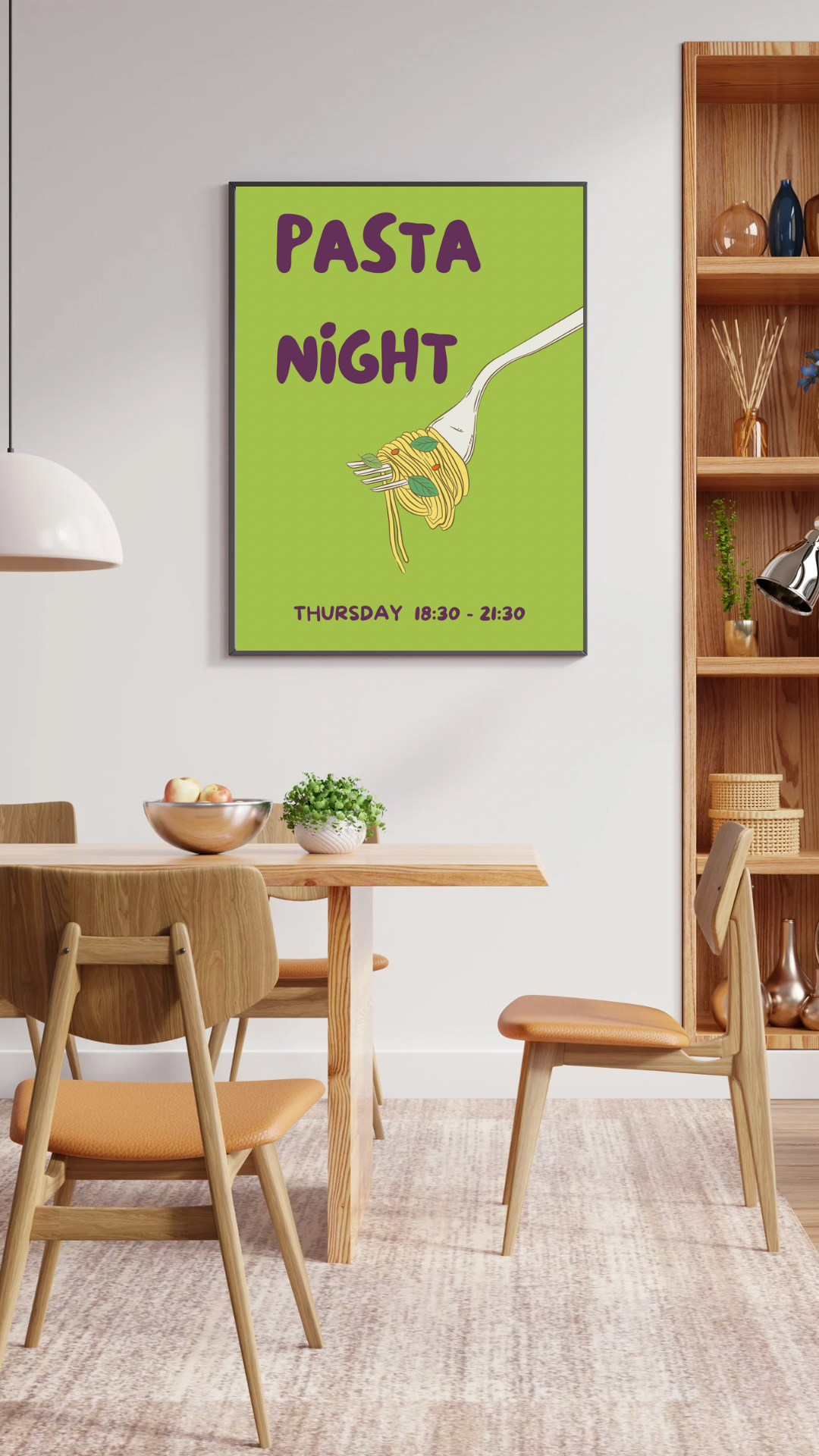 Pasta Night Print