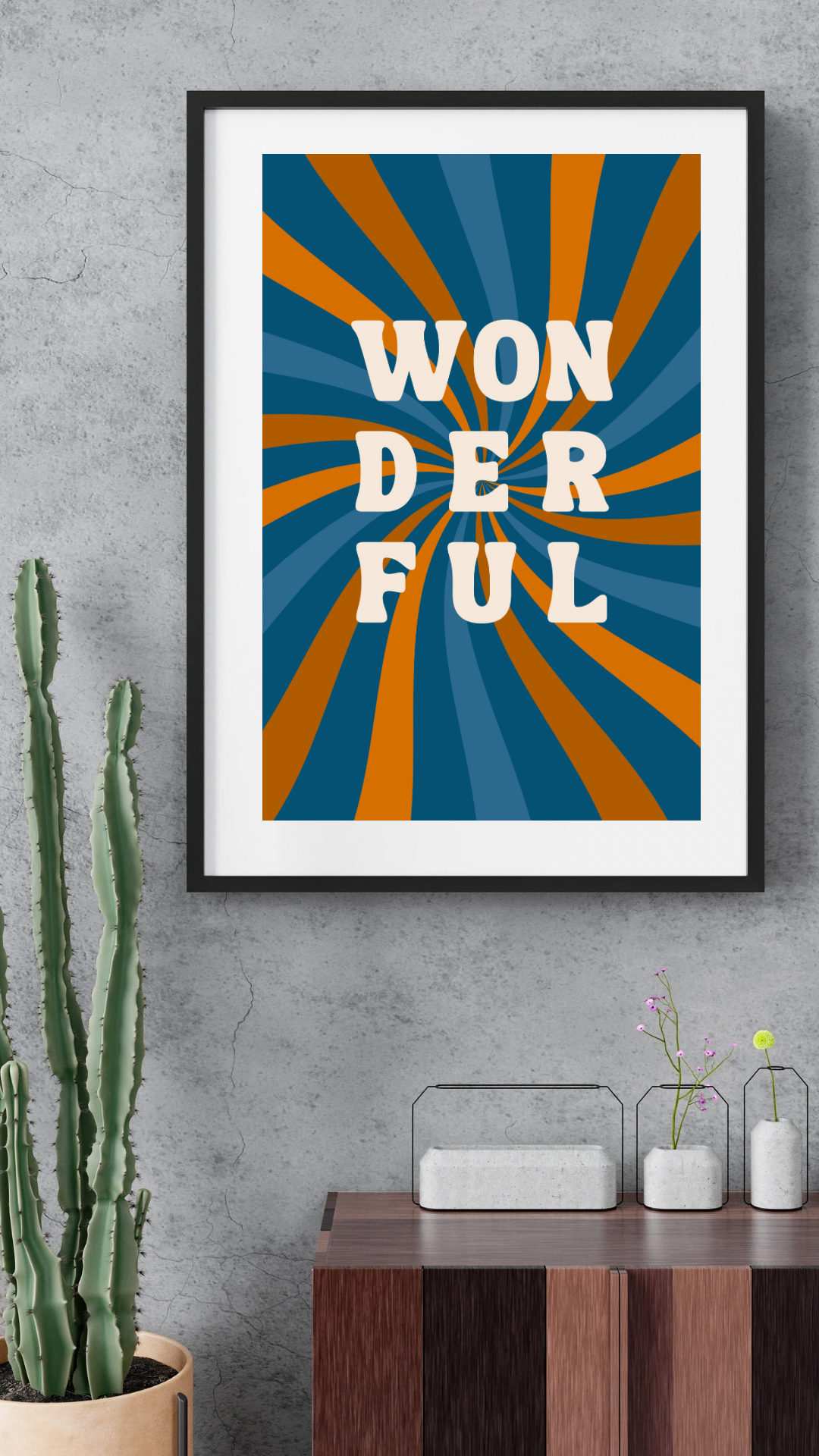 Wonderful Wall Print