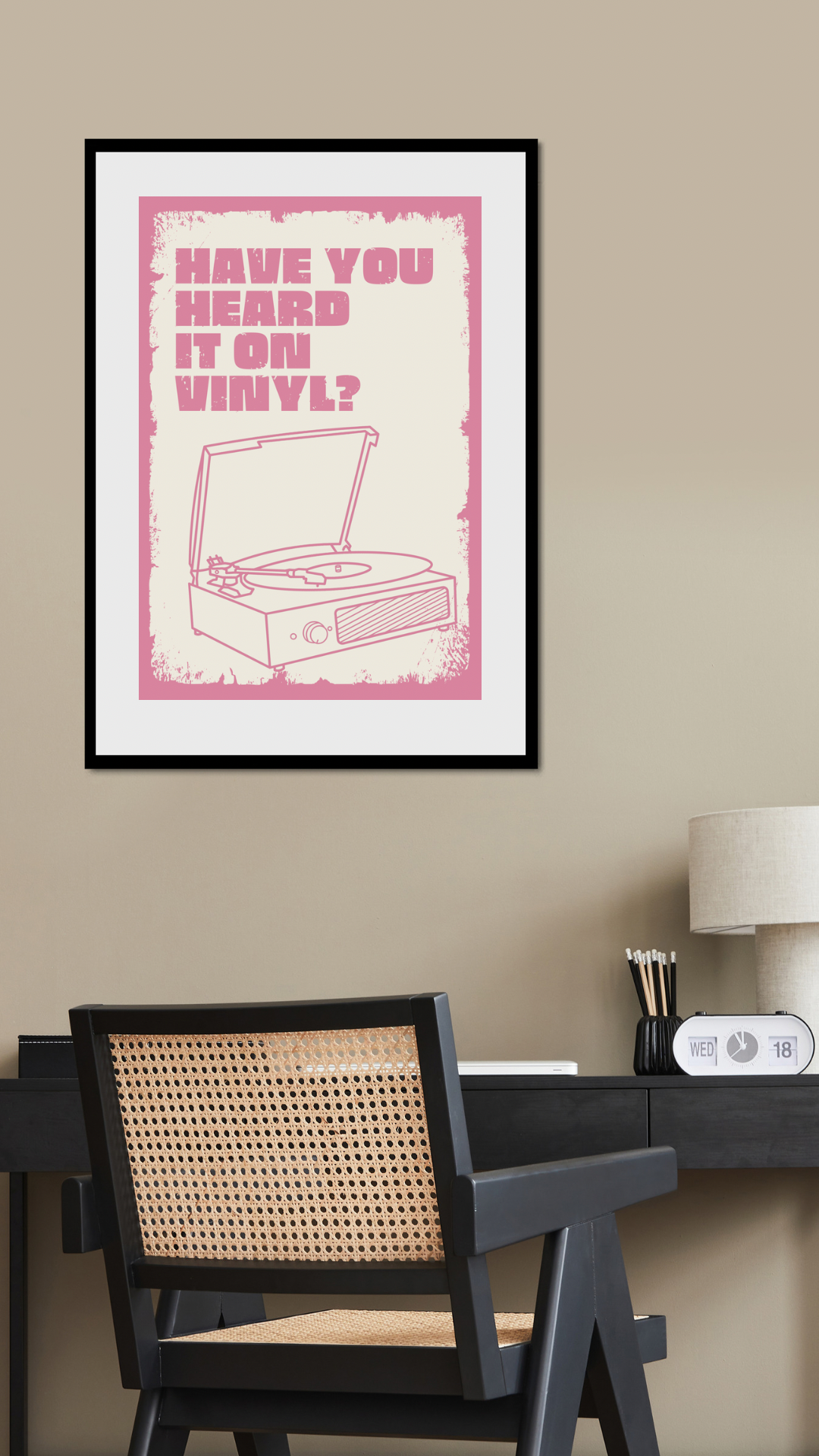 Have You Heard It On Vinyl Print
