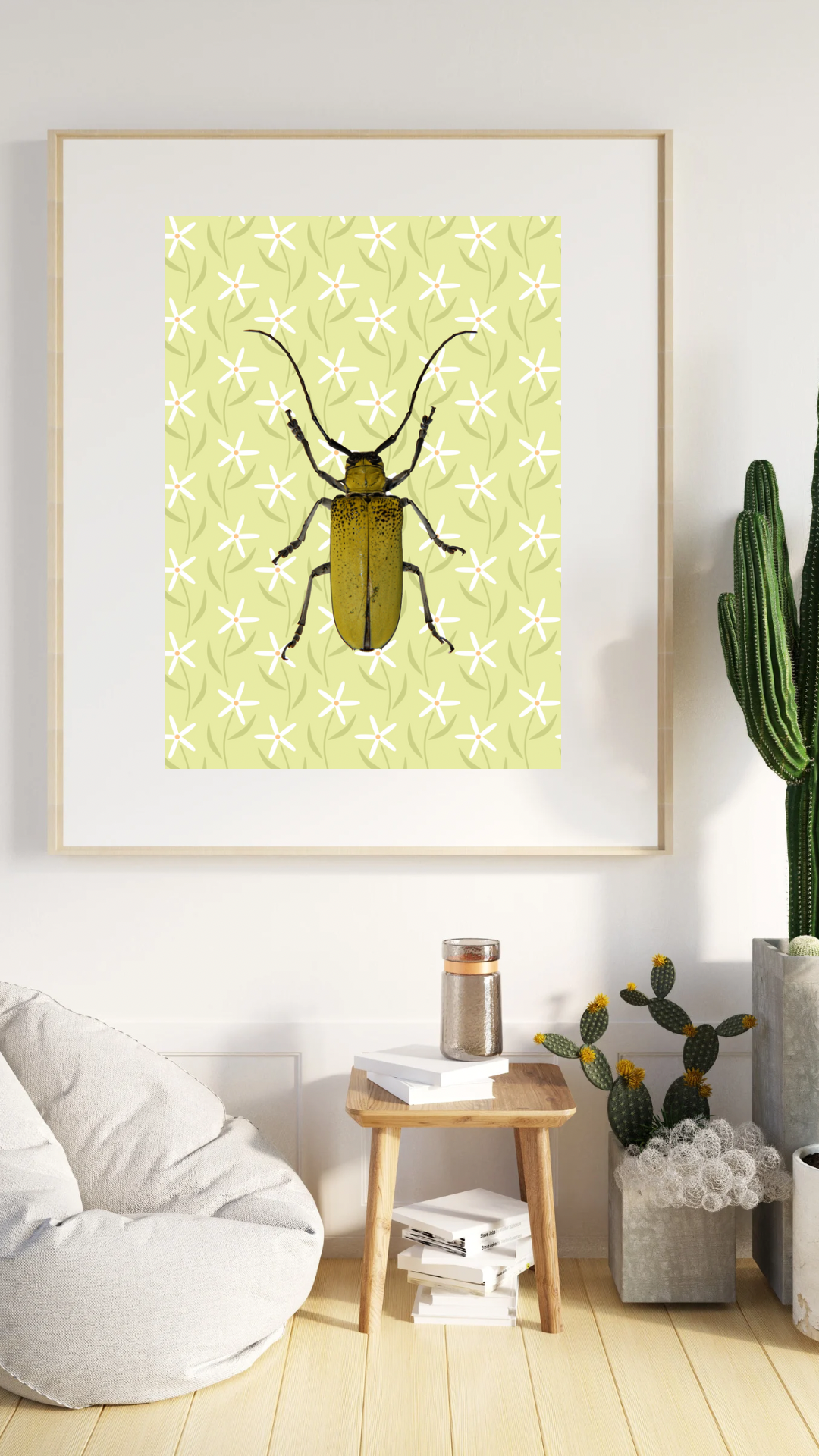 Beetle Print