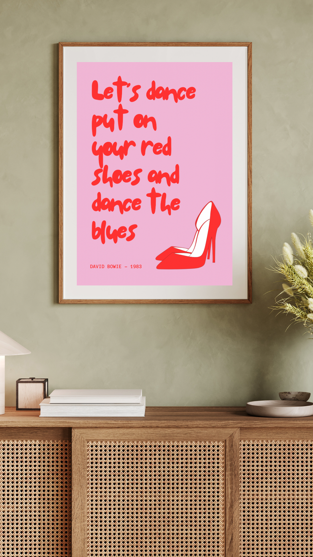 Let’s Dance Print
