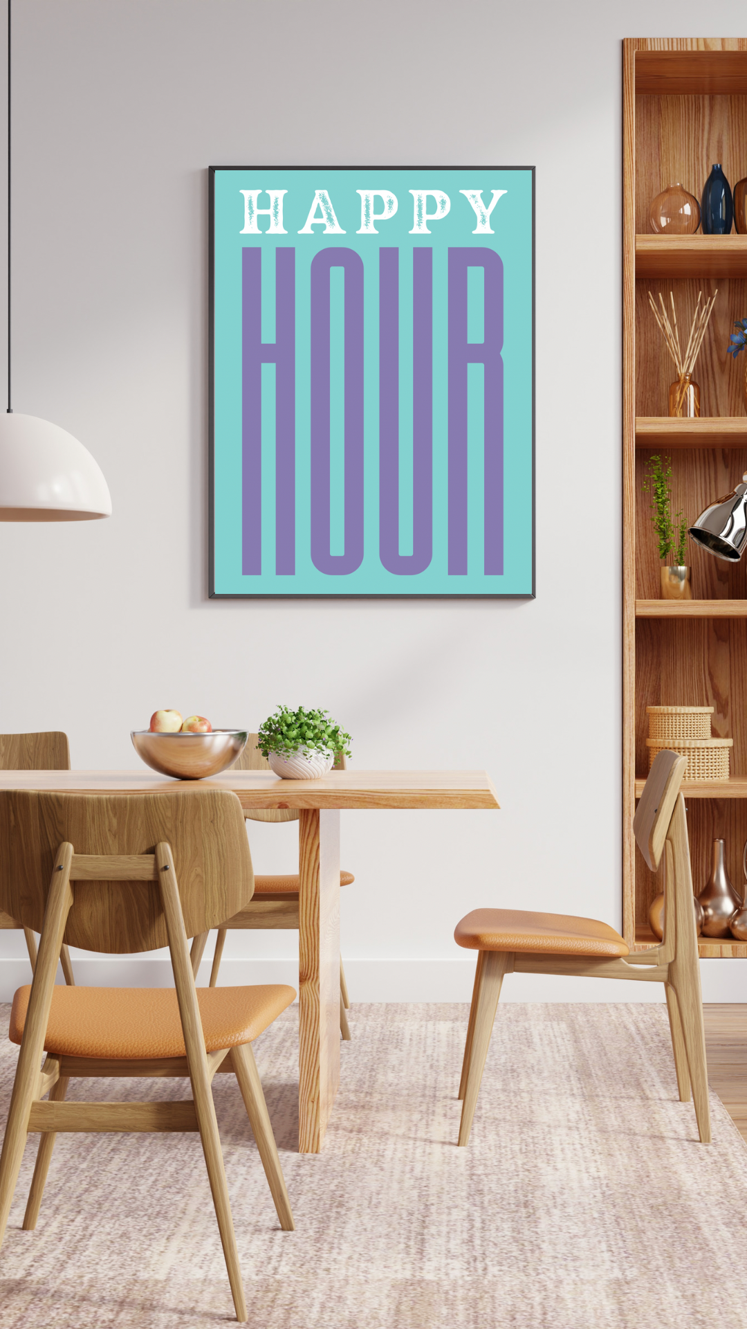 Kitchen Happy Hour Print